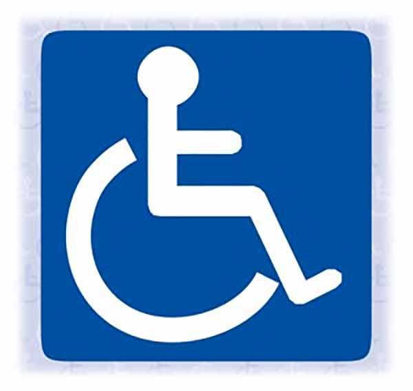 Disabled logo