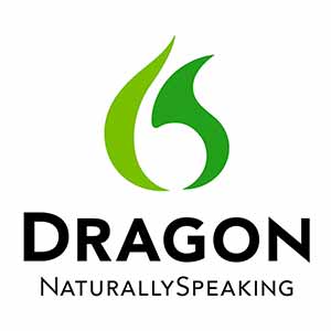 Logo for Dragon Naturally Speaking